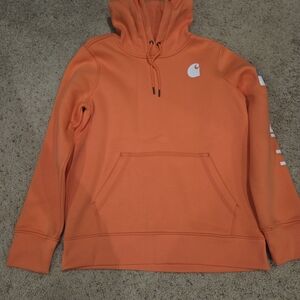 Carhartt Women's Bold Orange Hoodie